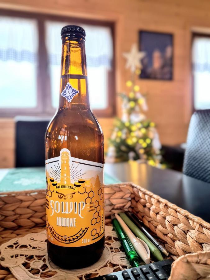 Osada Sierpnica - Uroczy Dom Z Kominkiem I Balia W Gorach Sowich Екстериор снимка